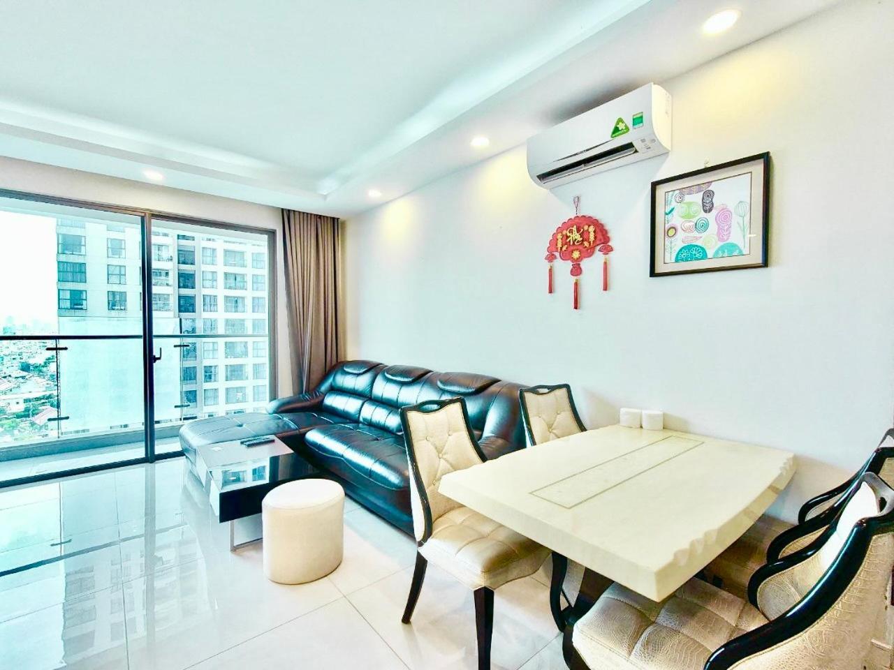 Premier Aparts - Soho Residence, City Central, 10Mins To Benthanh Market, Buivien Street Ho Chi Minh Zewnętrze zdjęcie