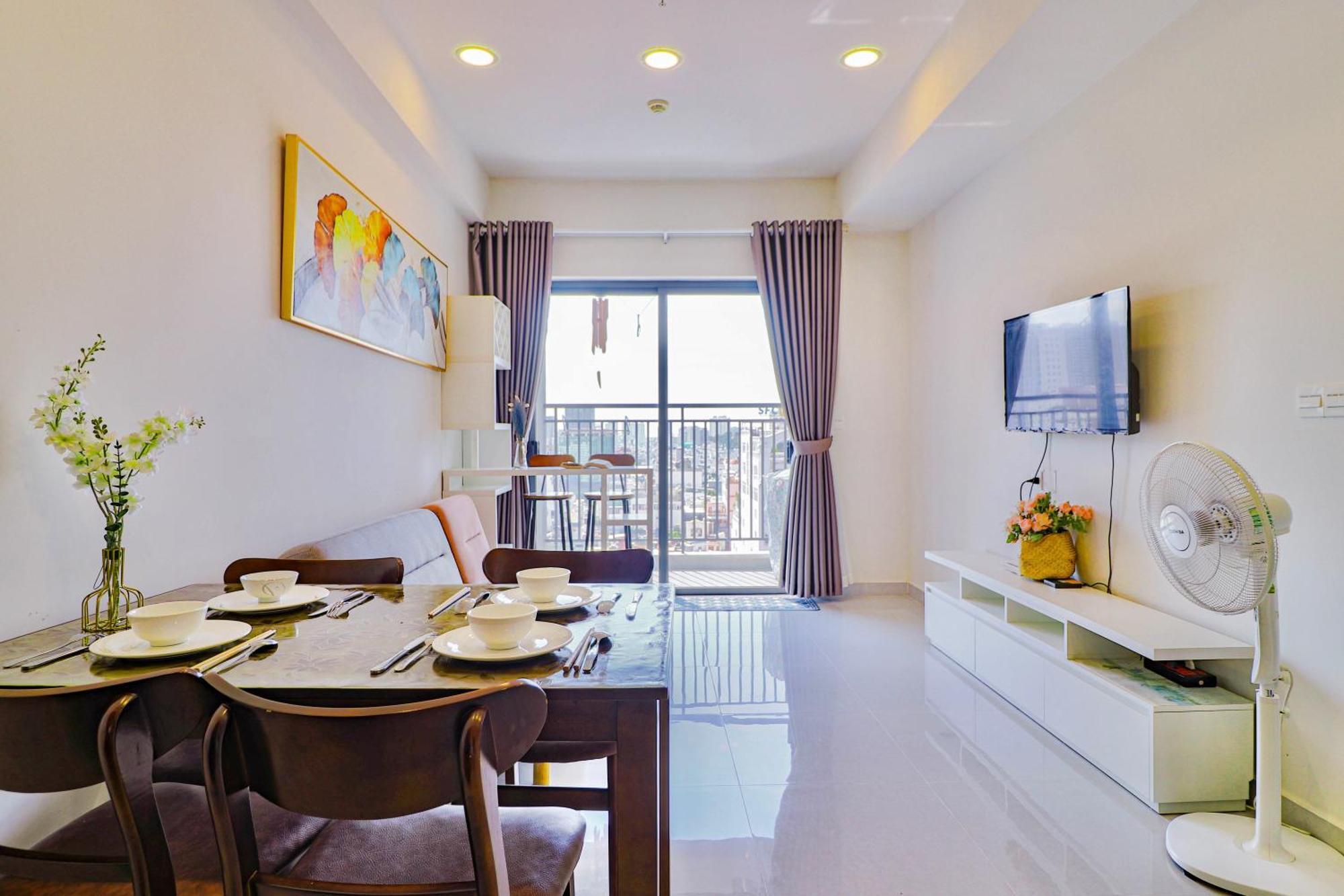 Premier Aparts - Soho Residence, City Central, 10Mins To Benthanh Market, Buivien Street Ho Chi Minh Zewnętrze zdjęcie