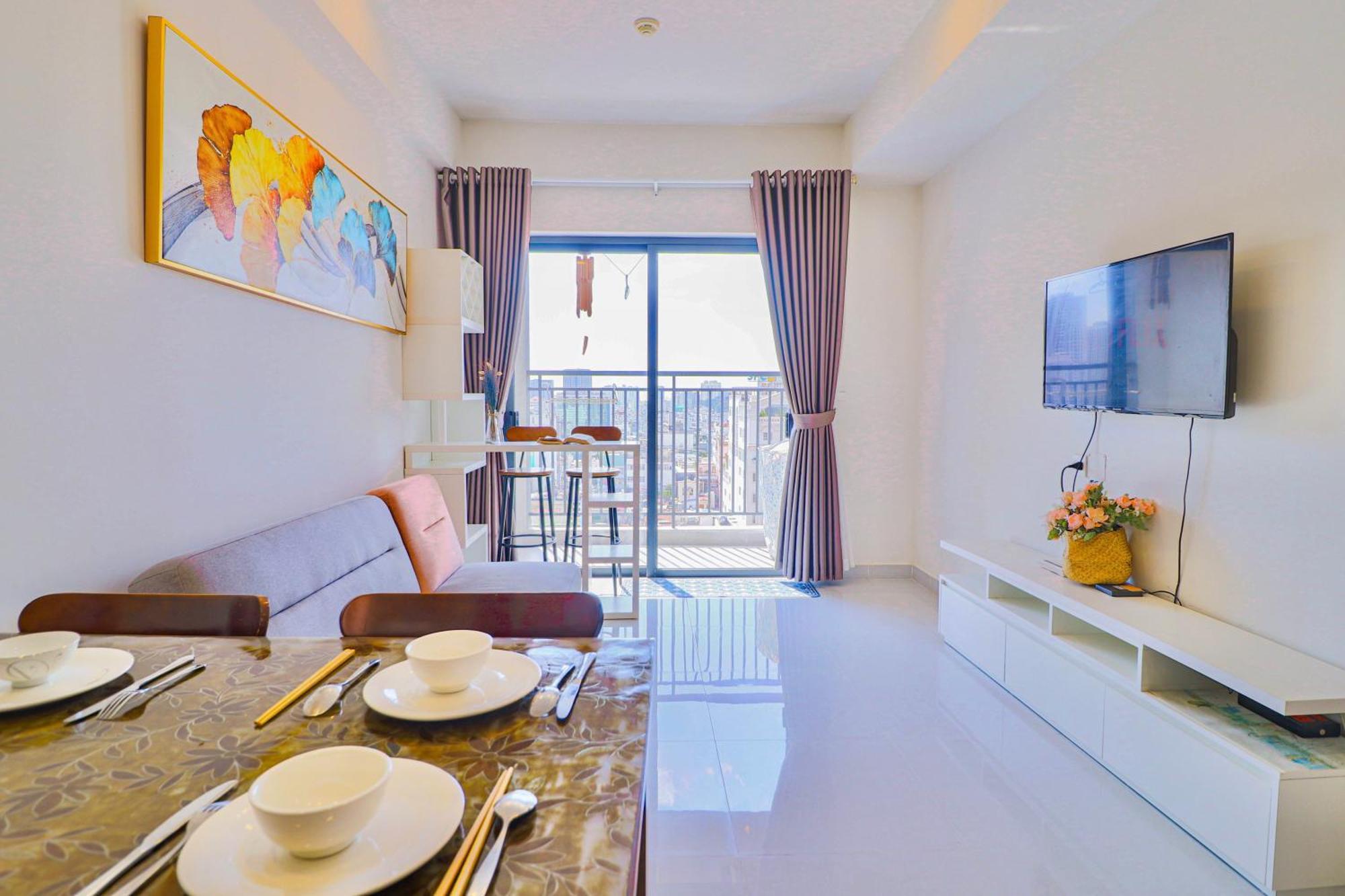 Premier Aparts - Soho Residence, City Central, 10Mins To Benthanh Market, Buivien Street Ho Chi Minh Zewnętrze zdjęcie