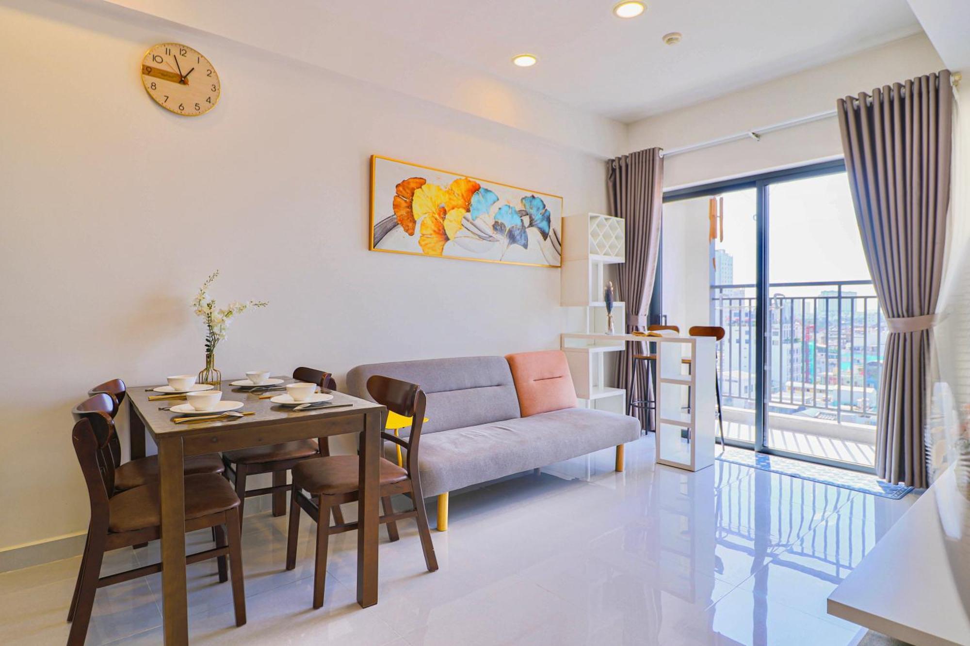 Premier Aparts - Soho Residence, City Central, 10Mins To Benthanh Market, Buivien Street Ho Chi Minh Zewnętrze zdjęcie