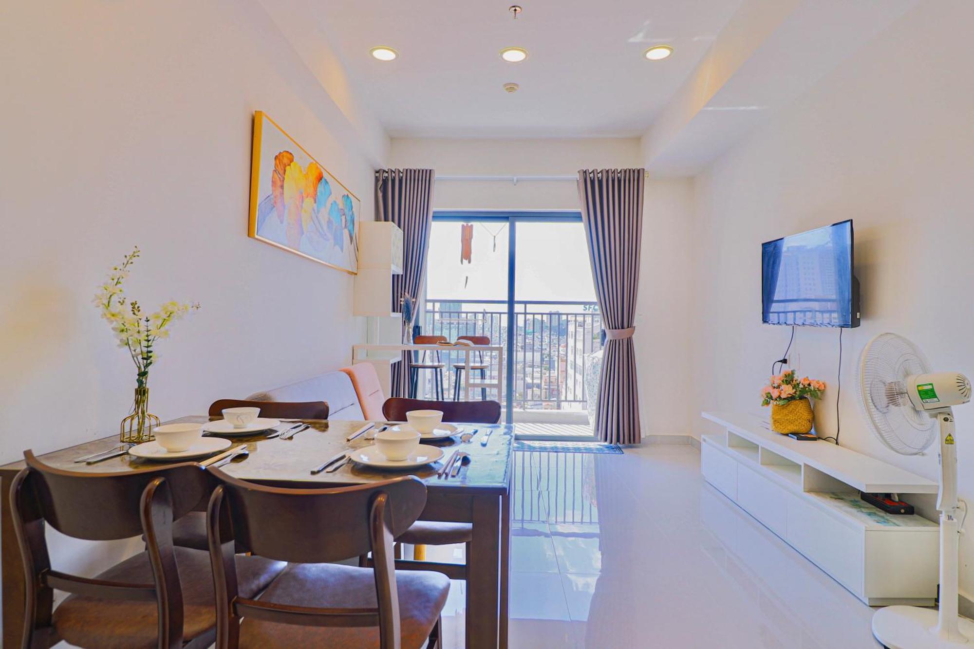 Premier Aparts - Soho Residence, City Central, 10Mins To Benthanh Market, Buivien Street Ho Chi Minh Zewnętrze zdjęcie